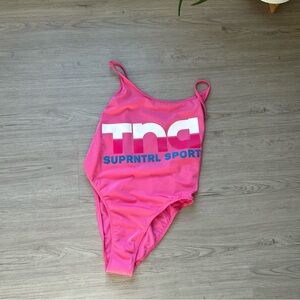 TNA Bright Pink Swimwear